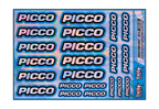 HOLOGRAPHIC PICCO A5 STOCK SHEET