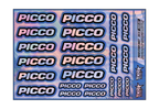 HOLOGRAPHIC PICCO A5 STOCK SHEET