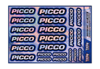 HOLOGRAPHIC PICCO A5 STOCK SHEET