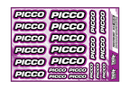 PICCO A5 STOCK SHEET