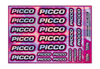 HOLOGRAPHIC PICCO A5 STOCK SHEET