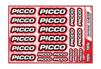 PICCO A5 STOCK SHEET