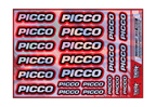 HOLOGRAPHIC PICCO A5 STOCK SHEET