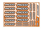 PICCO A5 STOCK SHEET