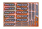 HOLOGRAPHIC PICCO A5 STOCK SHEET