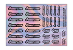 HOLOGRAPHIC POWER HD A5 STOCK SHEET