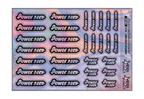 HOLOGRAPHIC POWER HD A5 STOCK SHEET