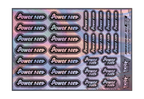 HOLOGRAPHIC POWER HD A5 STOCK SHEET