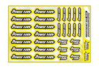 POWER HD A5 STOCK SHEET
