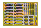 HOLOGRAPHIC POWER HD A5 STOCK SHEET