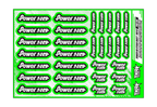 POWER HD A5 STOCK SHEET