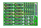 HOLOGRAPHIC POWER HD A5 STOCK SHEET