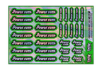 HOLOGRAPHIC POWER HD A5 STOCK SHEET