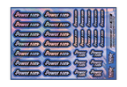 HOLOGRAPHIC POWER HD A5 STOCK SHEET