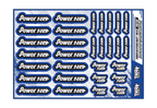 POWER HD A5 STOCK SHEET