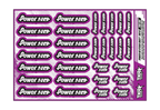 POWER HD A5 STOCK SHEET