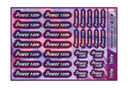 HOLOGRAPHIC POWER HD A5 STOCK SHEET