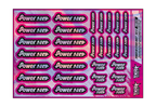 HOLOGRAPHIC POWER HD A5 STOCK SHEET