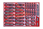 HOLOGRAPHIC POWER HD A5 STOCK SHEET