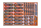 HOLOGRAPHIC POWER HD A5 STOCK SHEET