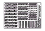PRO CIRCUIT A5 STOCK SHEET