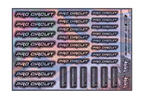 HOLOGRAPHIC PRO CIRCUIT A5 STOCK SHEET