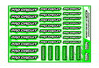 PRO CIRCUIT A5 STOCK SHEET