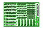 PRO CIRCUIT A5 STOCK SHEET