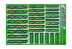 HOLOGRAPHIC PRO CIRCUIT A5 STOCK SHEET