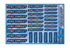 HOLOGRAPHIC PRO CIRCUIT A5 STOCK SHEET