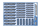 PRO CIRCUIT A5 STOCK SHEET