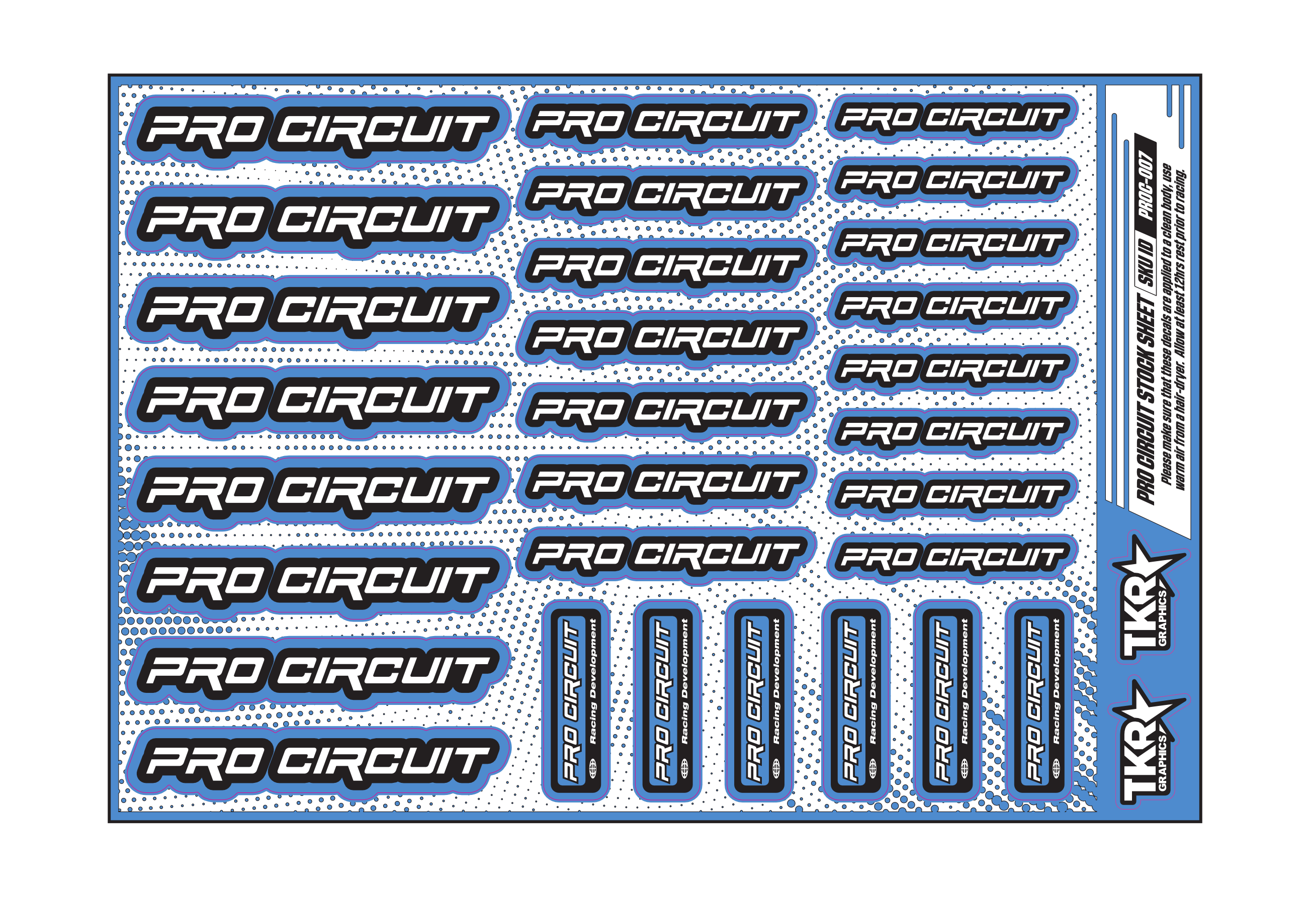PRO CIRCUIT A5 STOCK SHEET