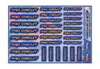 HOLOGRAPHIC PRO CIRCUIT A5 STOCK SHEET