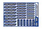 PRO CIRCUIT A5 STOCK SHEET
