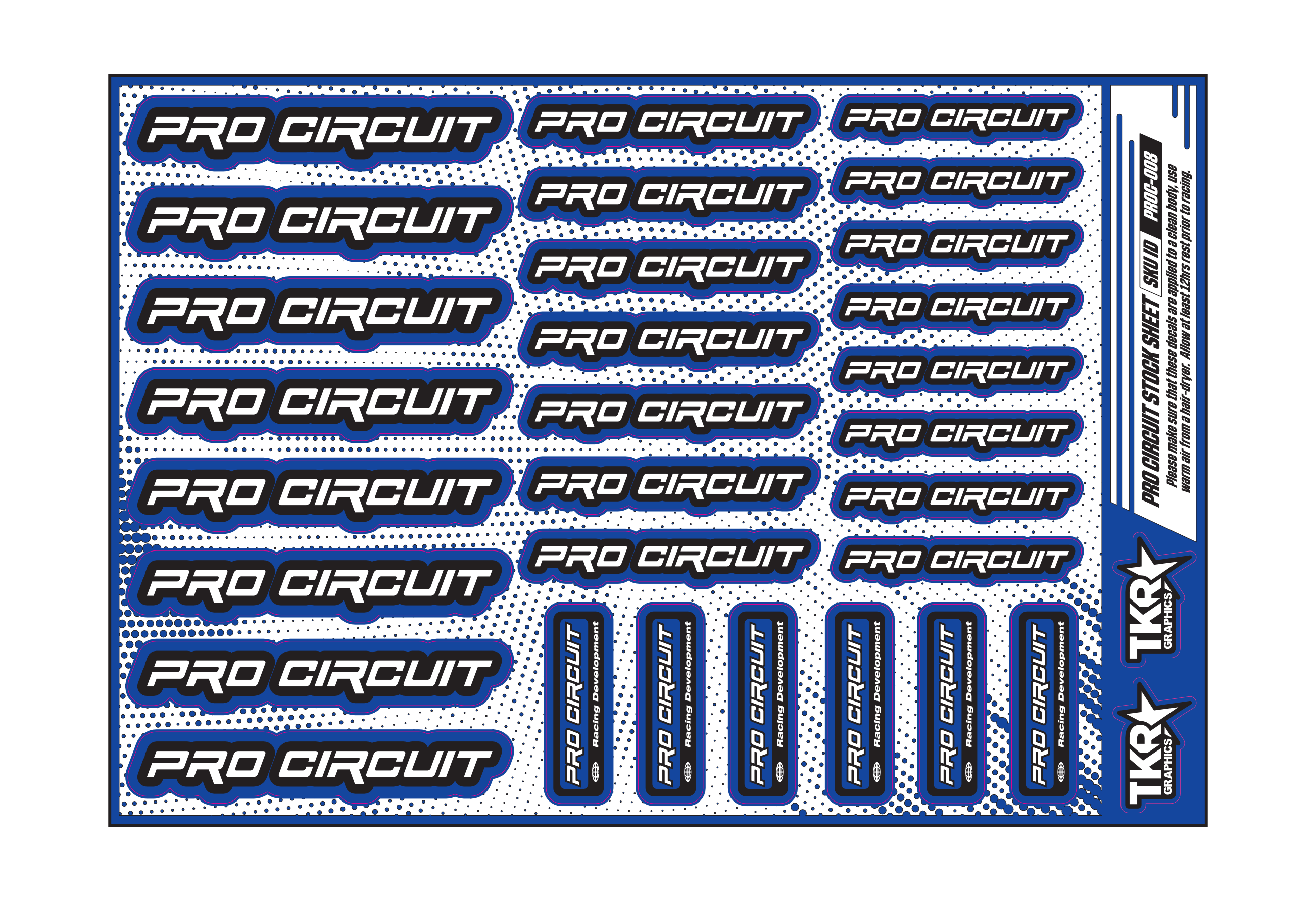 PRO CIRCUIT A5 STOCK SHEET