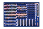 HOLOGRAPHIC PRO CIRCUIT A5 STOCK SHEET