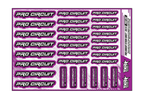 PRO CIRCUIT A5 STOCK SHEET