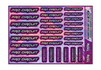 HOLOGRAPHIC PRO CIRCUIT A5 STOCK SHEET