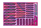 HOLOGRAPHIC PRO CIRCUIT A5 STOCK SHEET