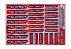 HOLOGRAPHIC PRO CIRCUIT A5 STOCK SHEET