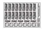 RACING EXPERIENCE A5 STOCK SHEET