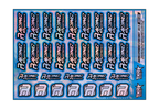 HOLOGRAPHIC RACING EXPERIENCE A5 STOCK SHEET