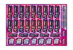 HOLOGRAPHIC RACING EXPERIENCE A5 STOCK SHEET