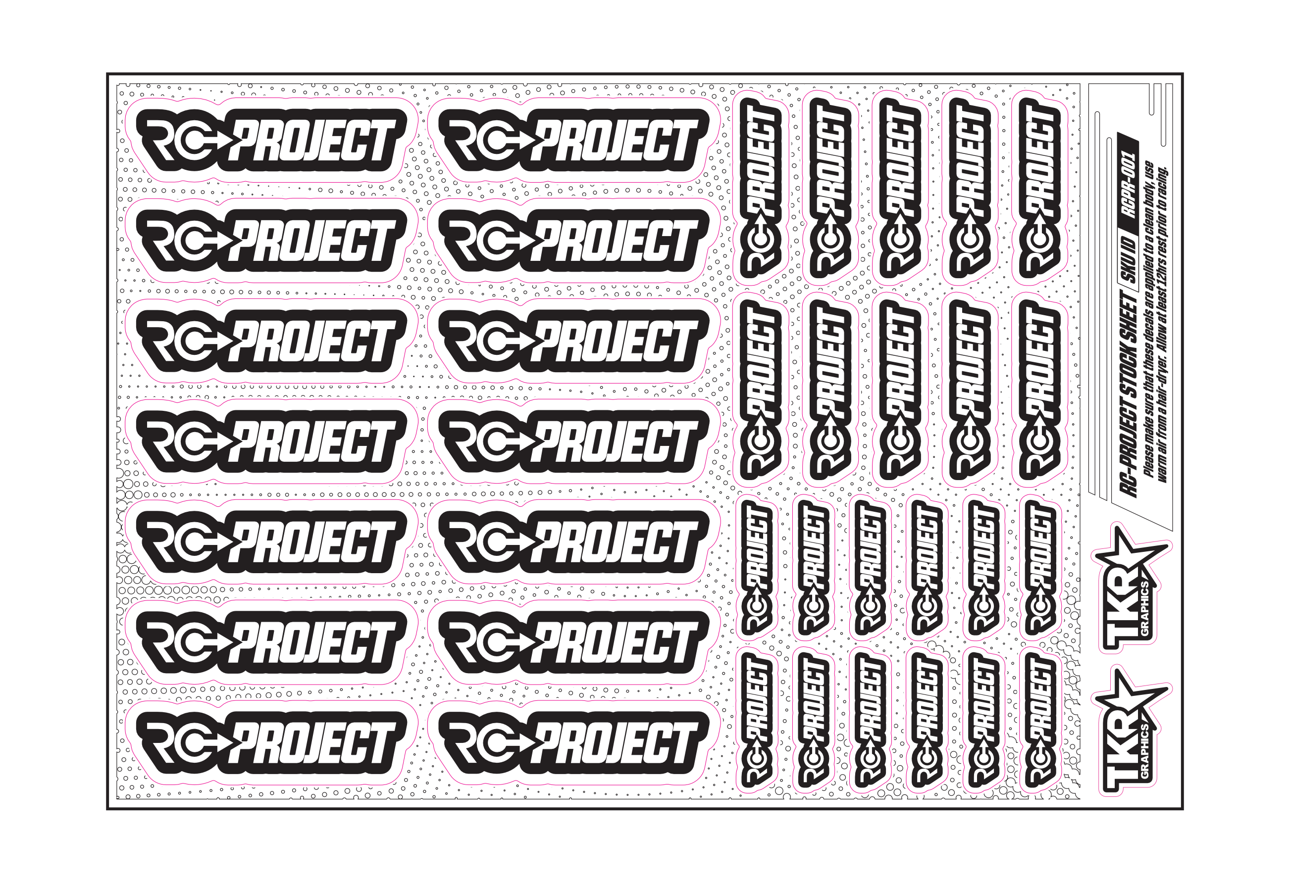 RC-PROJECT A5 STOCK SHEET