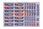 HOLOGRAPHIC RC-PROJECT A5 STOCK SHEET