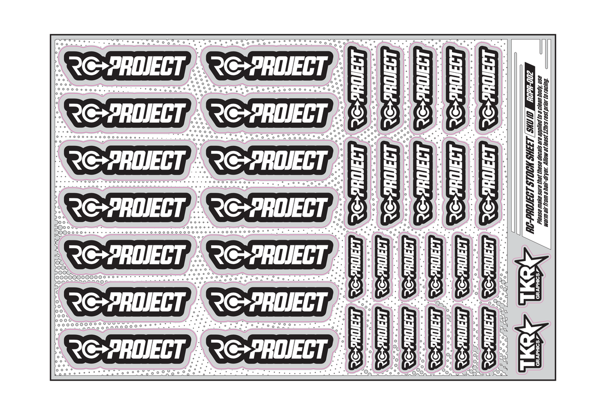 RC-PROJECT A5 STOCK SHEET
