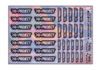 HOLOGRAPHIC RC-PROJECT A5 STOCK SHEET
