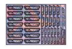 HOLOGRAPHIC RC-PROJECT A5 STOCK SHEET