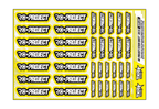 RC-PROJECT A5 STOCK SHEET