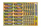 HOLOGRAPHIC RC-PROJECT A5 STOCK SHEET